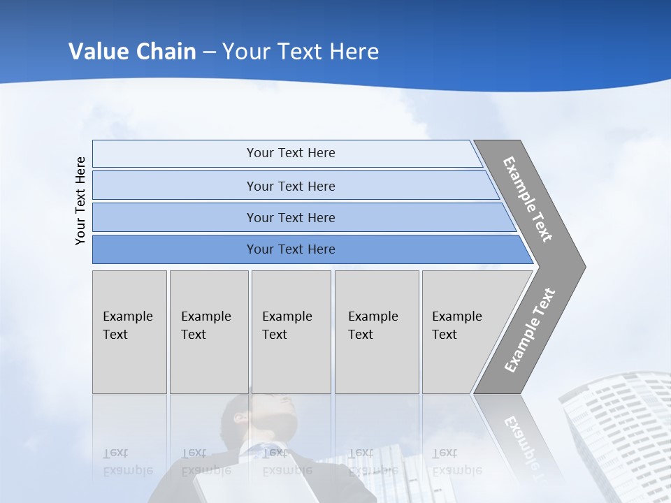 Retired Elderly Parent PowerPoint Template