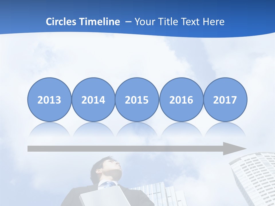 Retired Elderly Parent PowerPoint Template