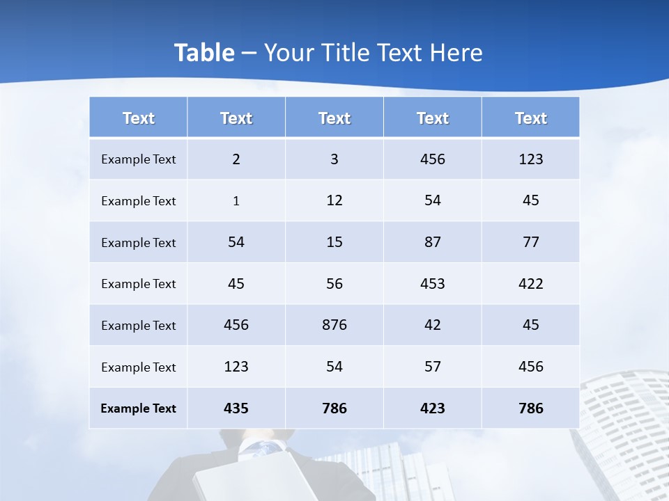 Retired Elderly Parent PowerPoint Template