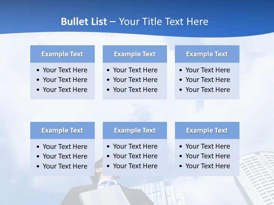 Retired Elderly Parent PowerPoint Template