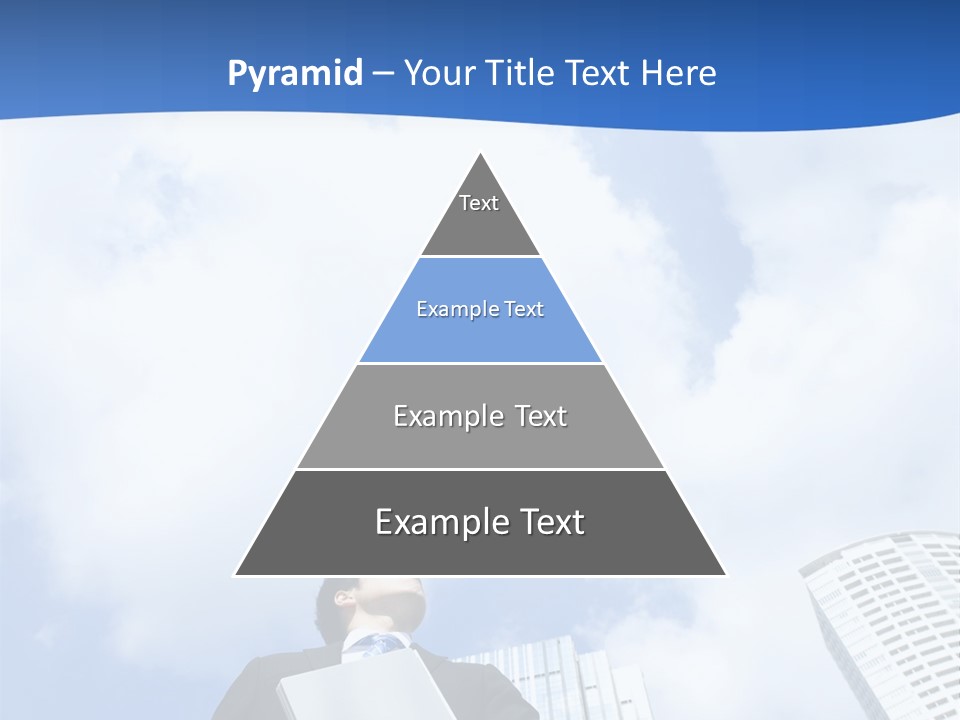 Retired Elderly Parent PowerPoint Template