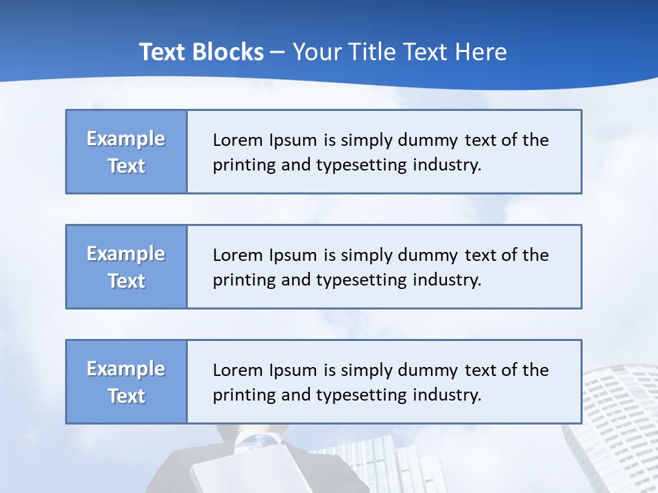 Retired Elderly Parent PowerPoint Template