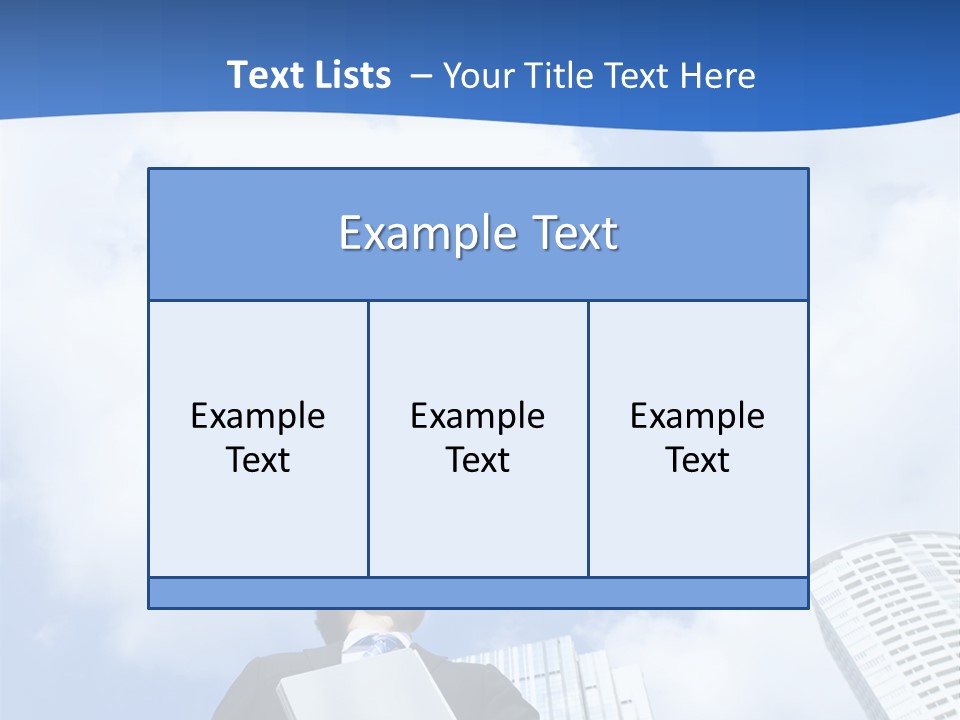 Retired Elderly Parent PowerPoint Template