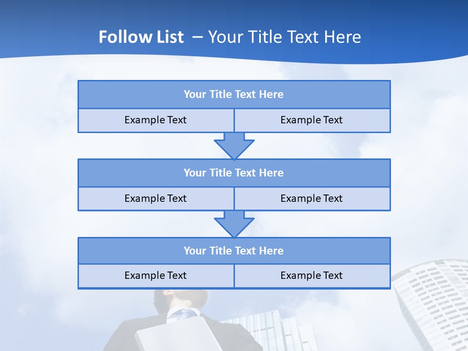 Retired Elderly Parent PowerPoint Template