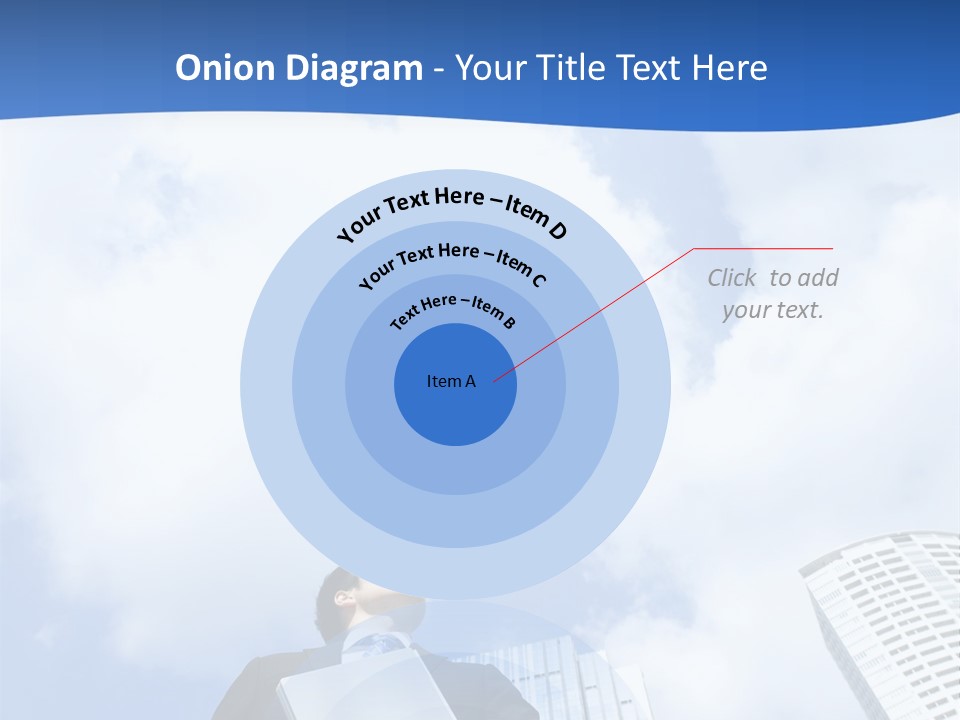 Retired Elderly Parent PowerPoint Template