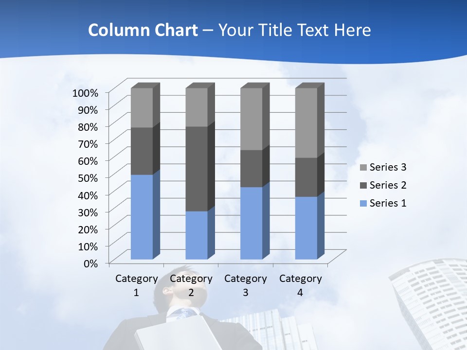 Retired Elderly Parent PowerPoint Template