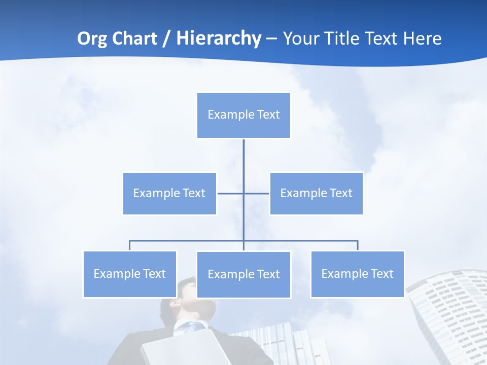 Retired Elderly Parent PowerPoint Template