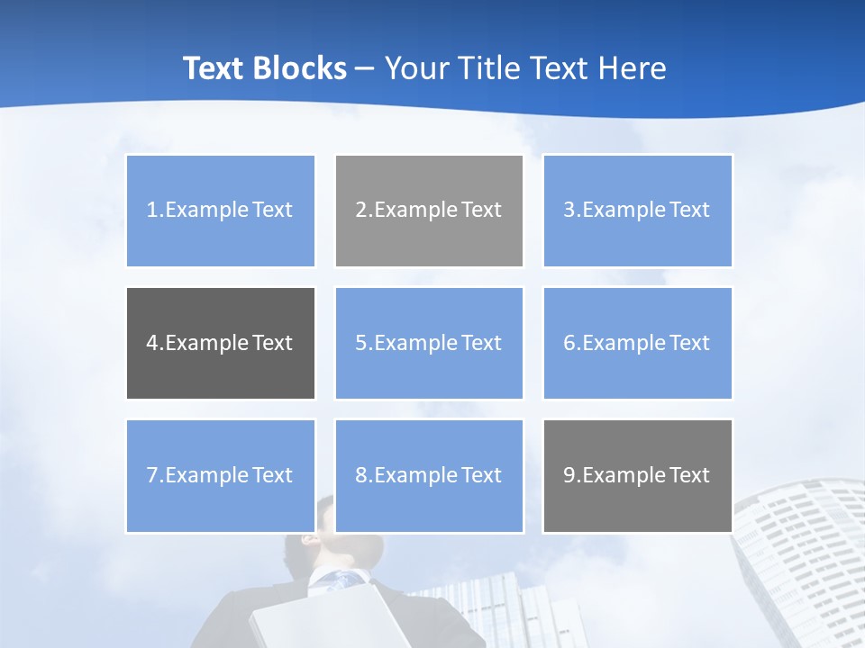 Retired Elderly Parent PowerPoint Template
