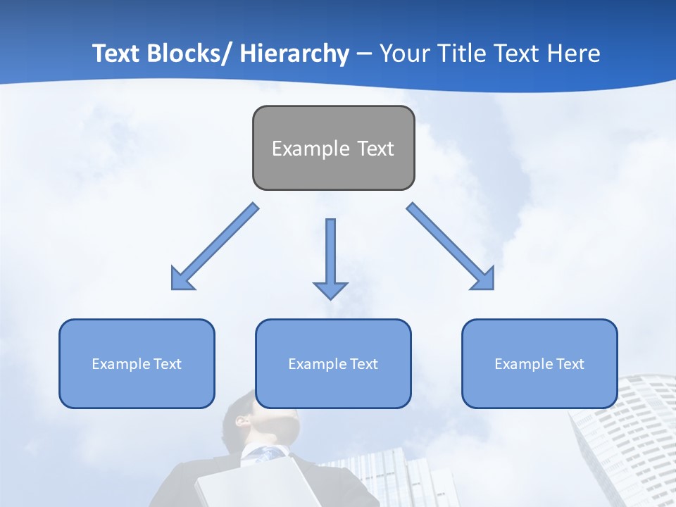 Retired Elderly Parent PowerPoint Template