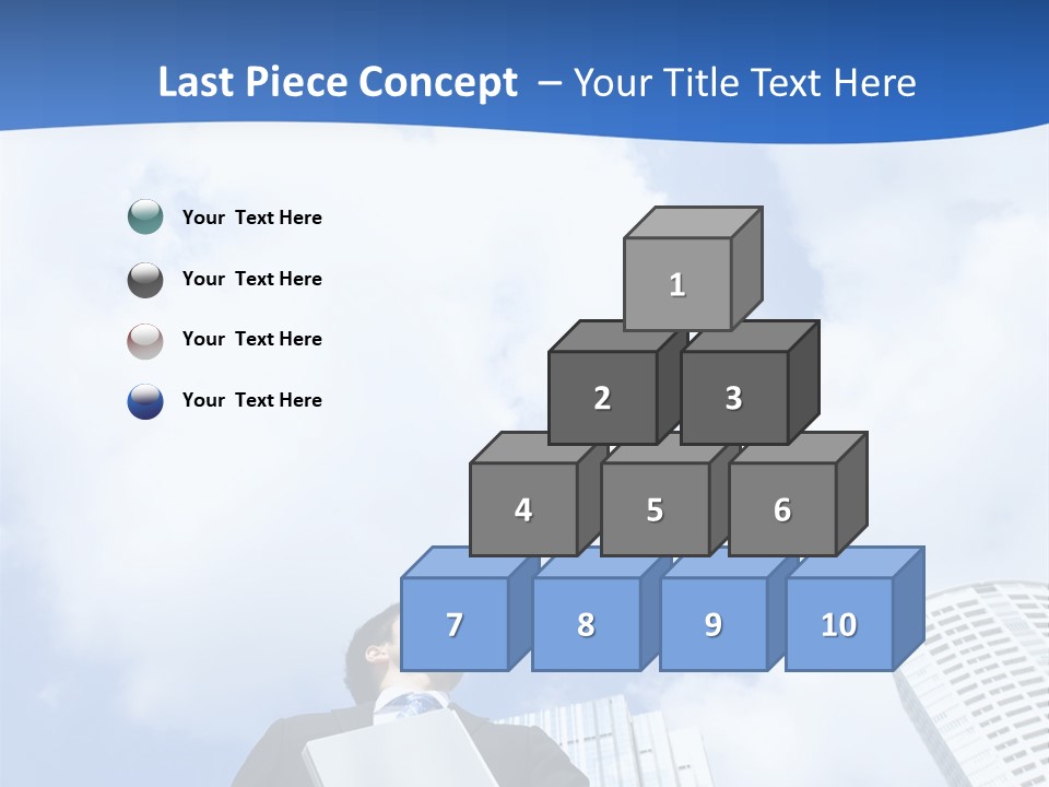 Retired Elderly Parent PowerPoint Template