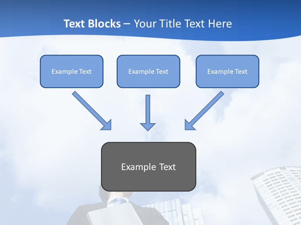 Retired Elderly Parent PowerPoint Template