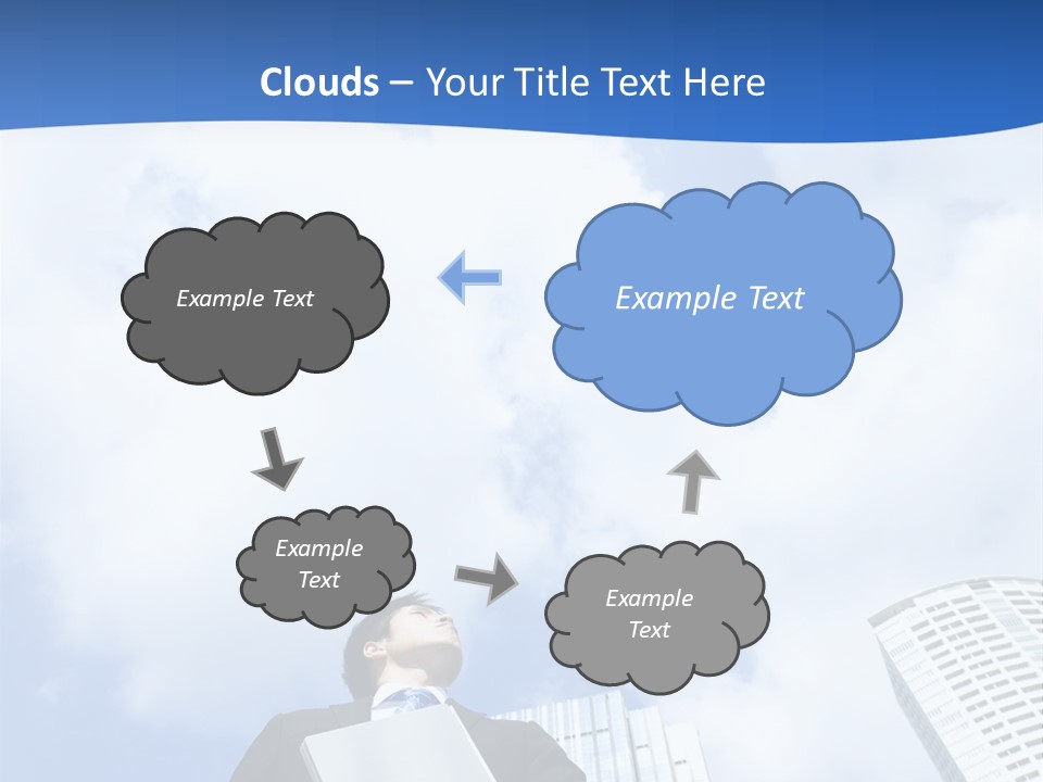 Retired Elderly Parent PowerPoint Template