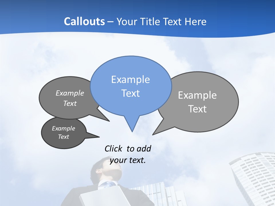 Retired Elderly Parent PowerPoint Template