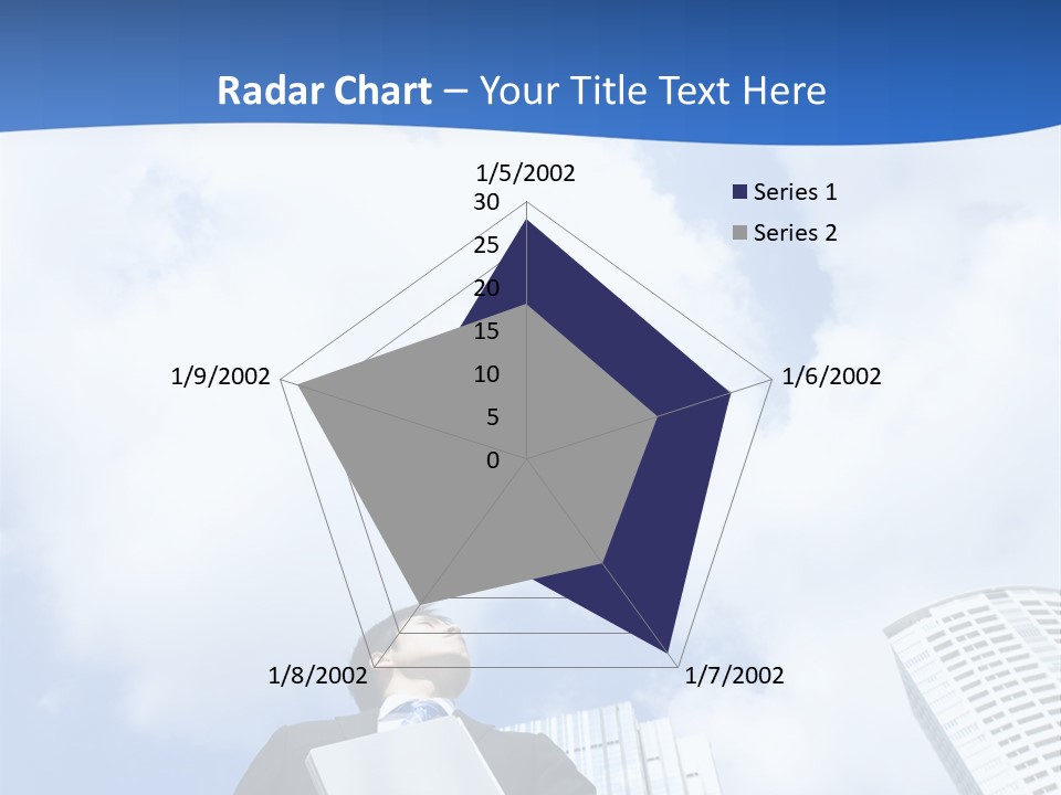 Retired Elderly Parent PowerPoint Template