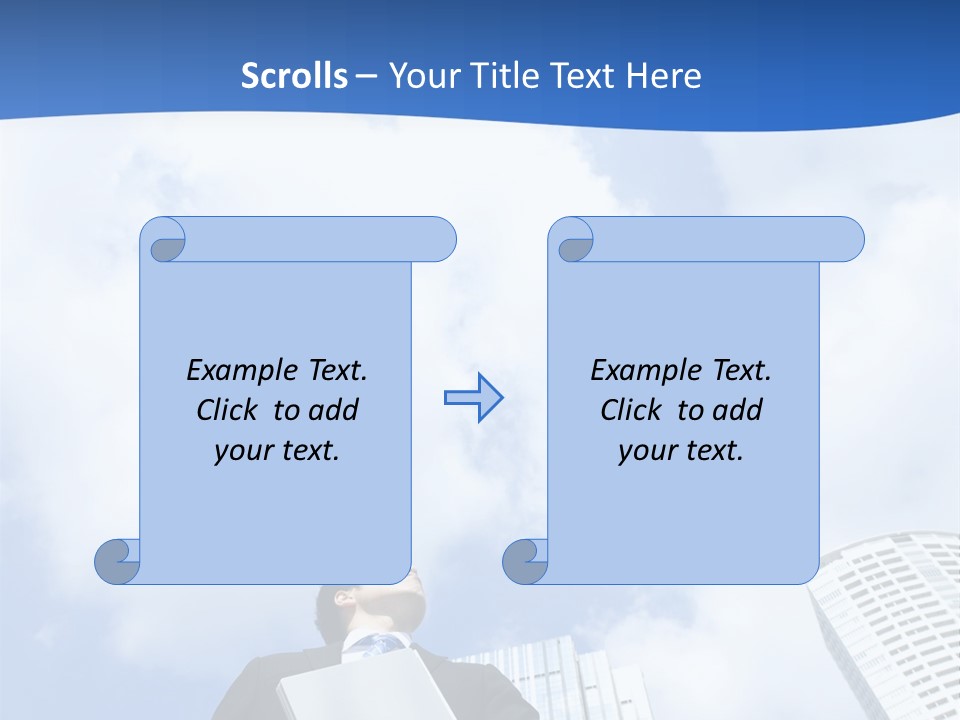Retired Elderly Parent PowerPoint Template