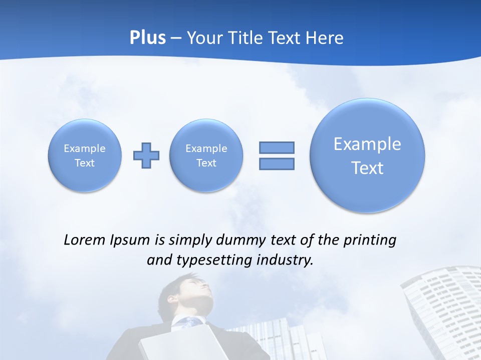 Retired Elderly Parent PowerPoint Template