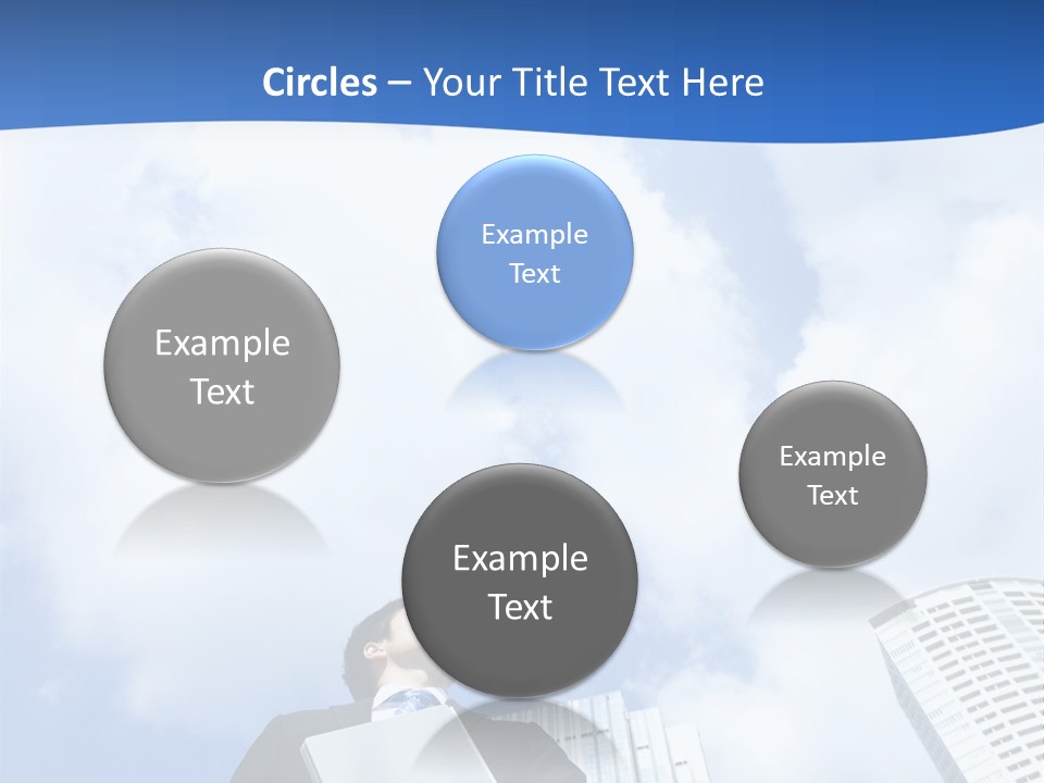 Retired Elderly Parent PowerPoint Template