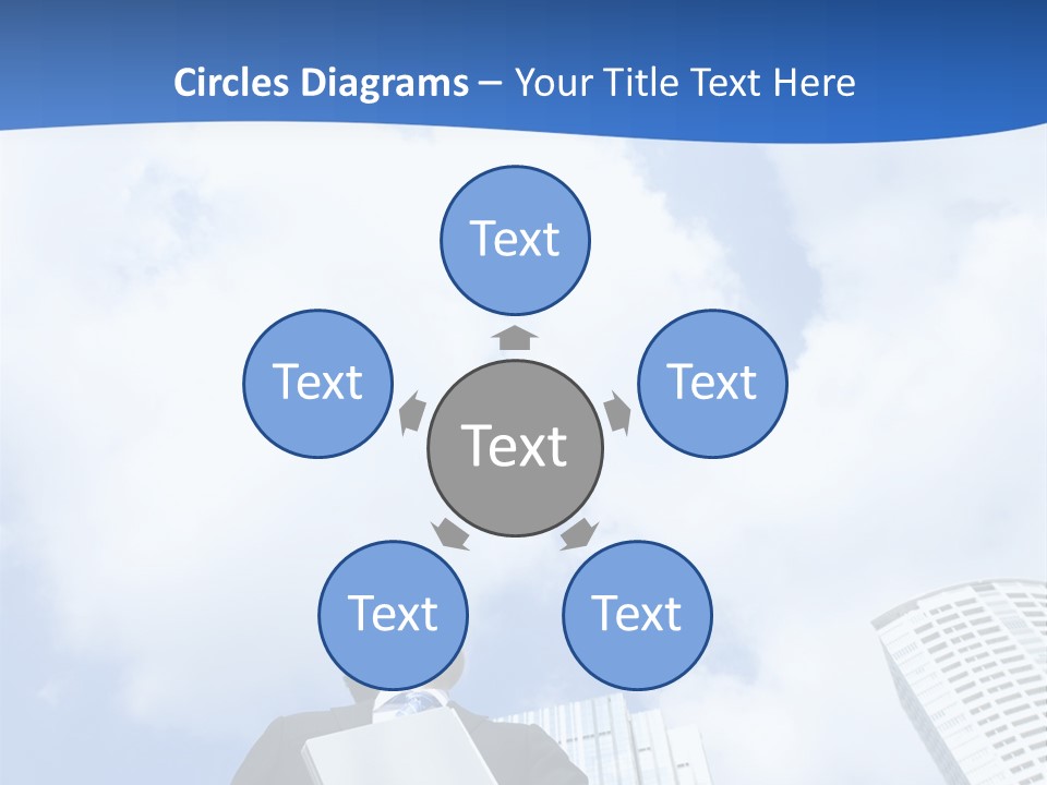 Retired Elderly Parent PowerPoint Template