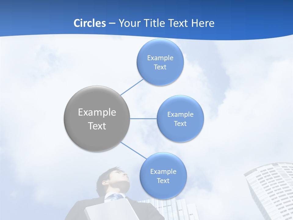 Retired Elderly Parent PowerPoint Template