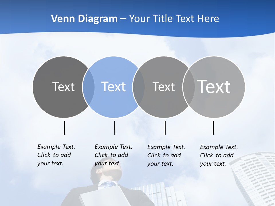Retired Elderly Parent PowerPoint Template