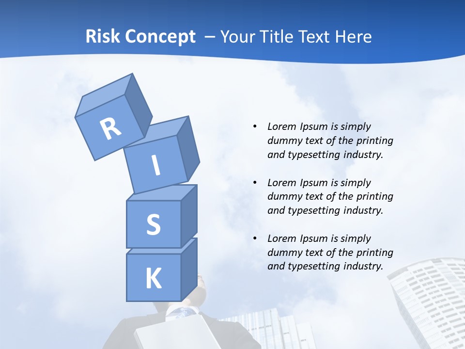 Retired Elderly Parent PowerPoint Template