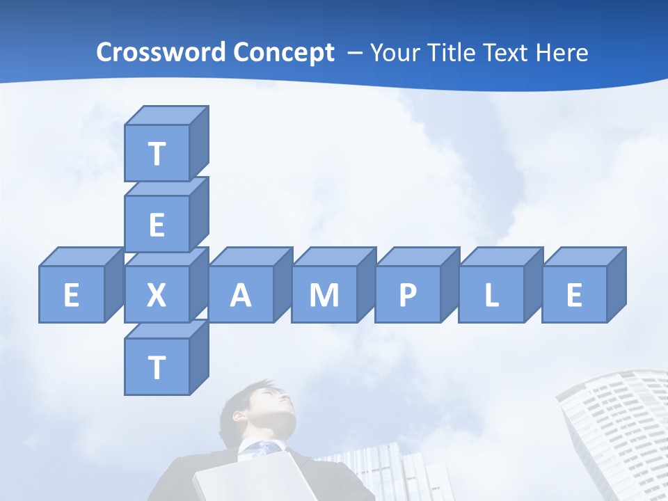 Retired Elderly Parent PowerPoint Template