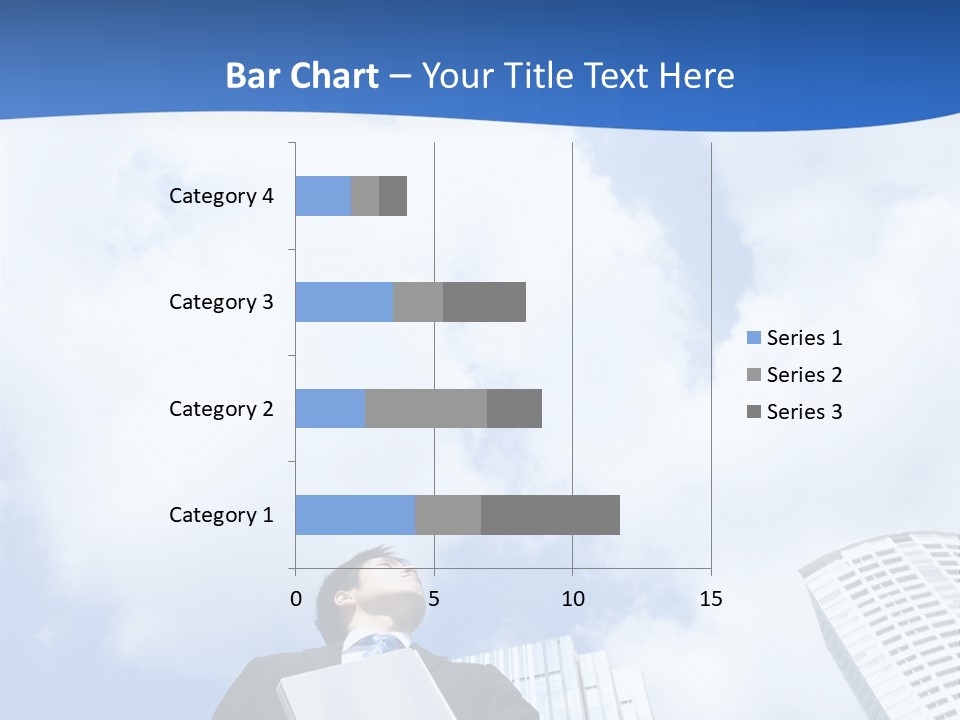 Retired Elderly Parent PowerPoint Template