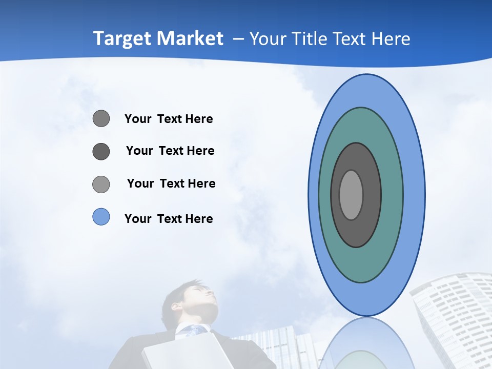 Retired Elderly Parent PowerPoint Template