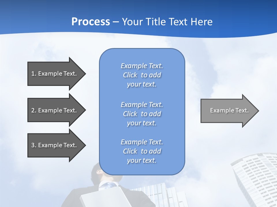 Retired Elderly Parent PowerPoint Template