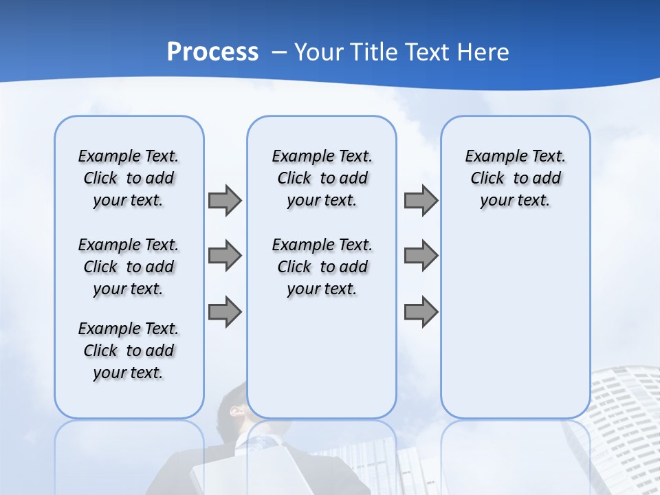 Retired Elderly Parent PowerPoint Template