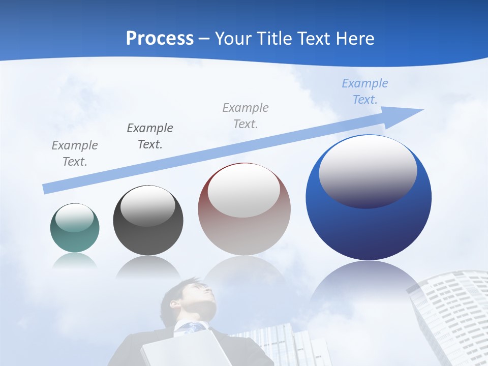 Retired Elderly Parent PowerPoint Template