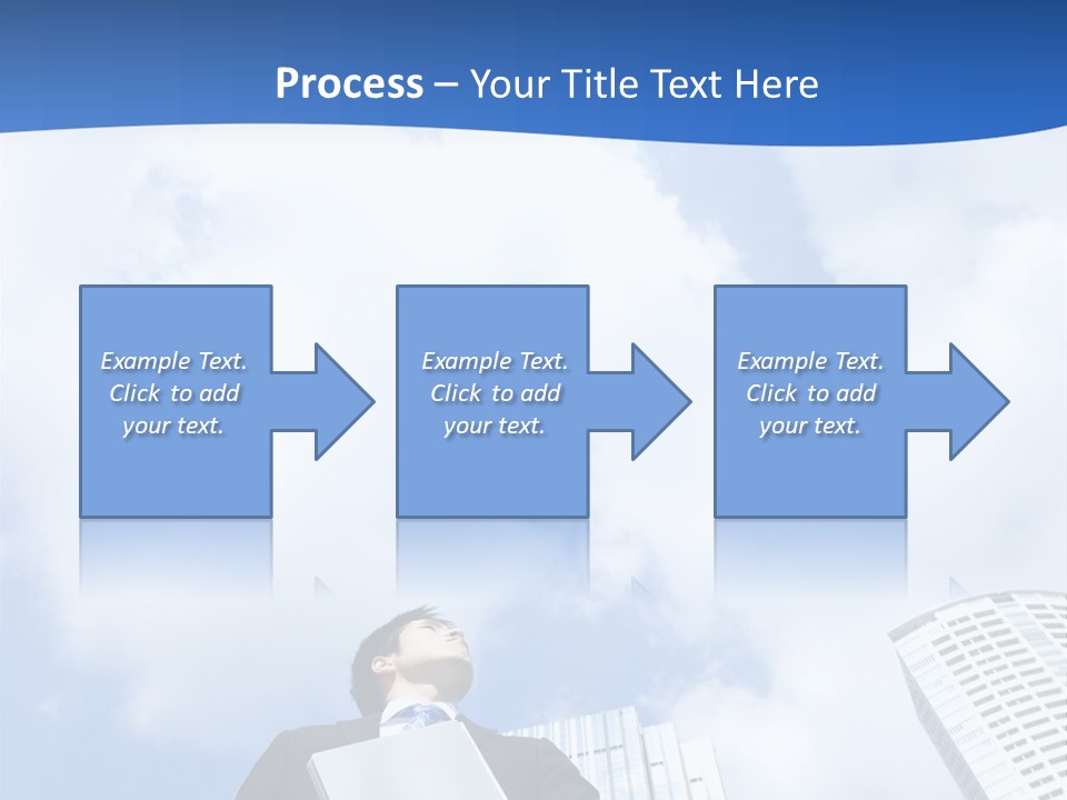 Retired Elderly Parent PowerPoint Template