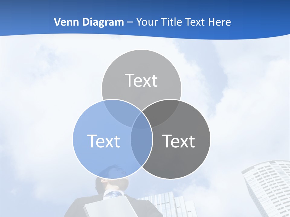 Retired Elderly Parent PowerPoint Template