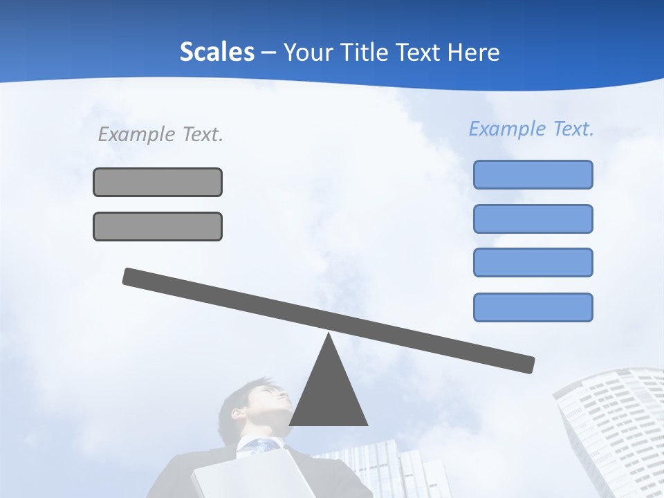 Retired Elderly Parent PowerPoint Template