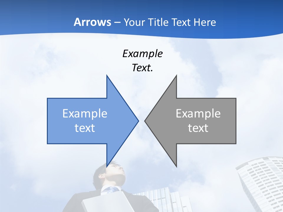 Retired Elderly Parent PowerPoint Template