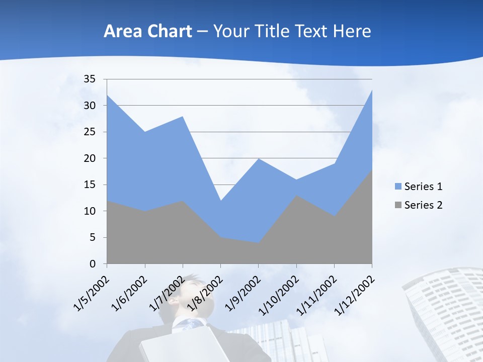 Retired Elderly Parent PowerPoint Template