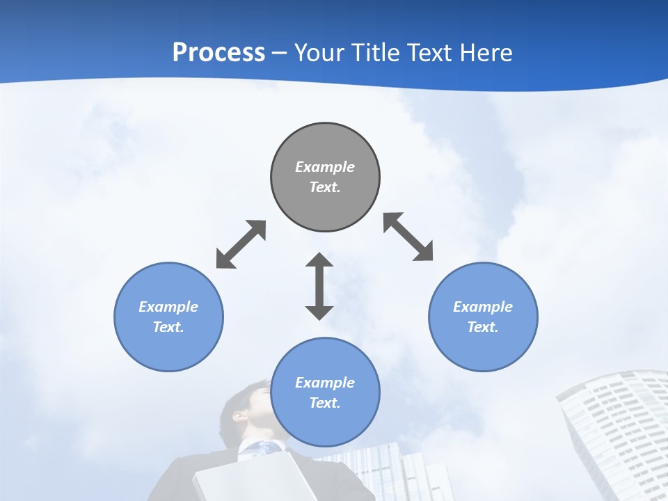 Retired Elderly Parent PowerPoint Template