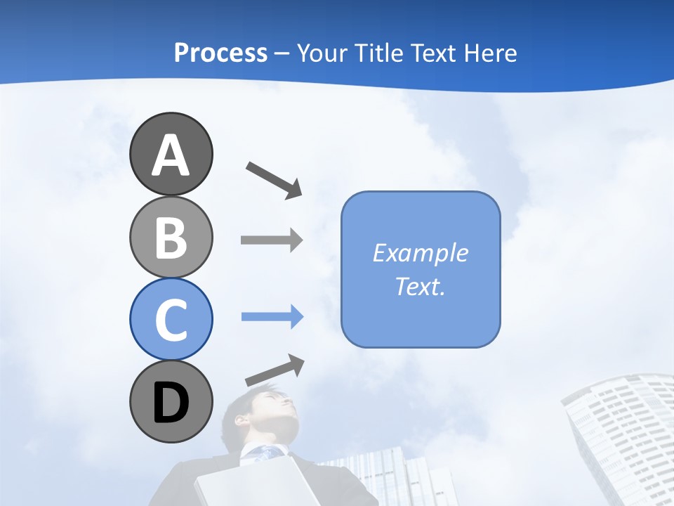 Retired Elderly Parent PowerPoint Template