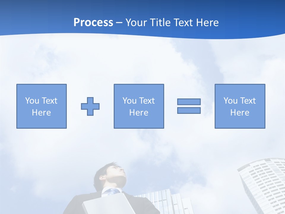 Retired Elderly Parent PowerPoint Template