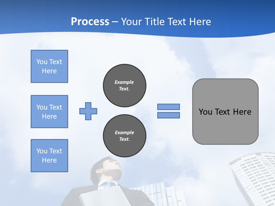Retired Elderly Parent PowerPoint Template