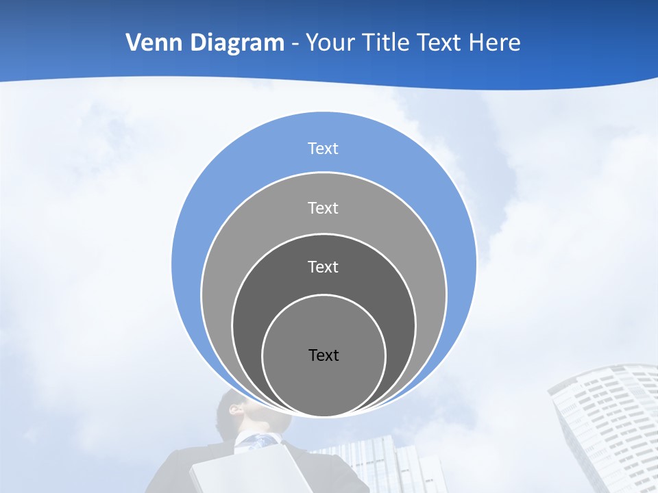 Retired Elderly Parent PowerPoint Template
