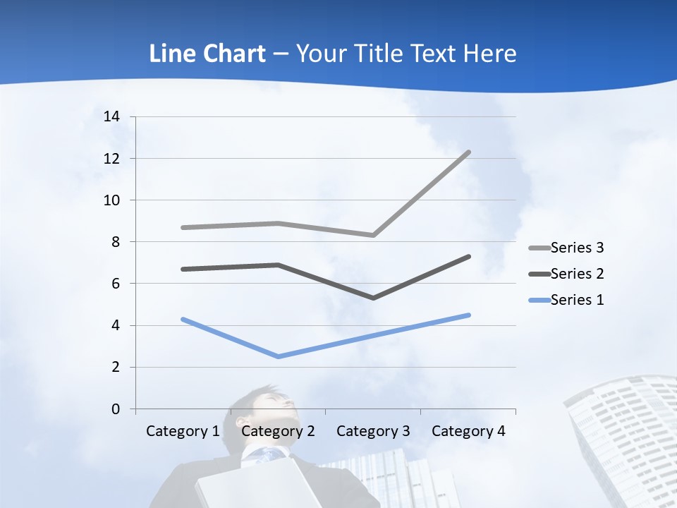 Retired Elderly Parent PowerPoint Template