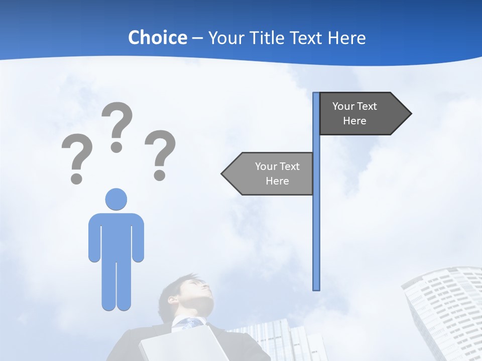 Retired Elderly Parent PowerPoint Template