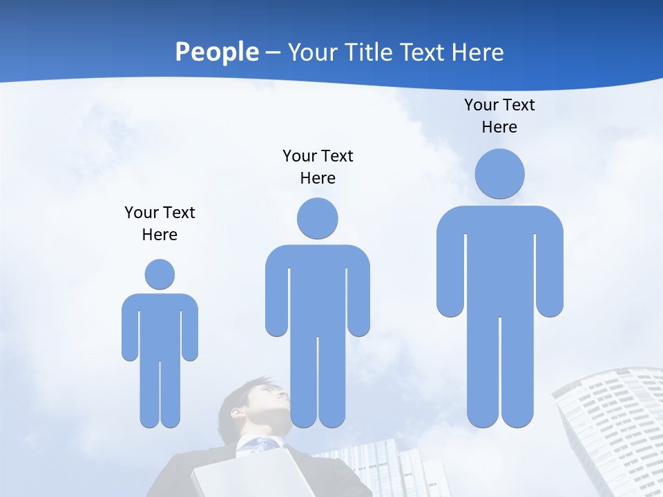 Retired Elderly Parent PowerPoint Template