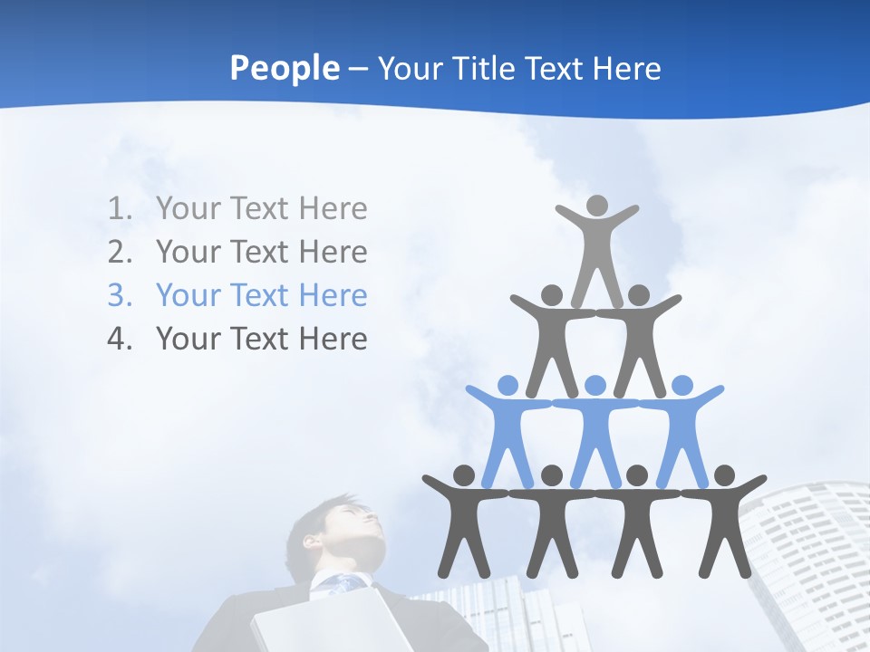 Retired Elderly Parent PowerPoint Template