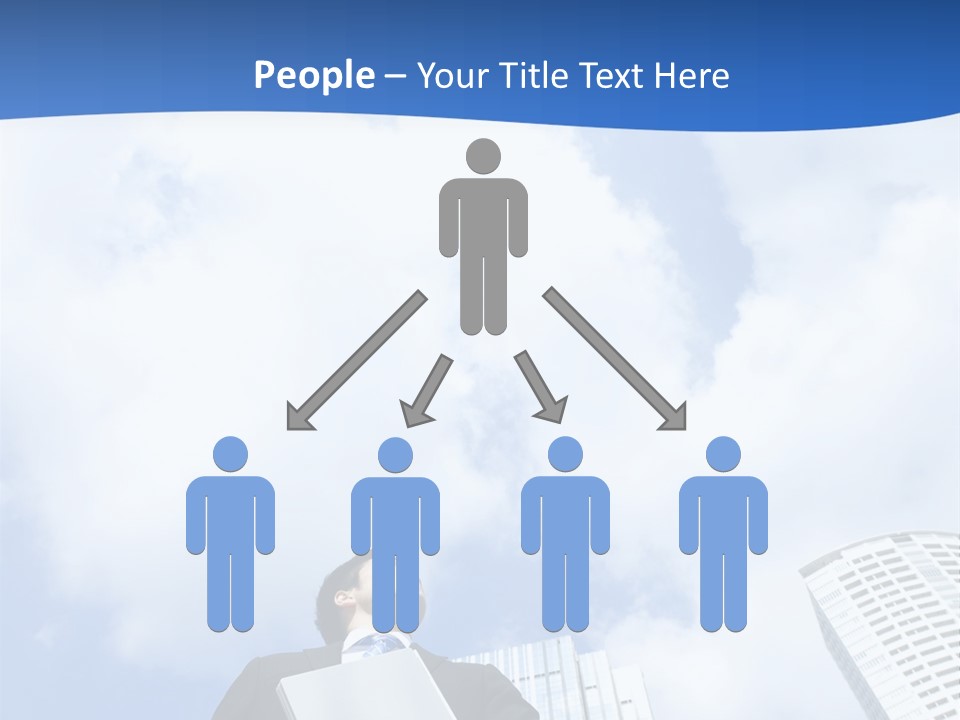 Retired Elderly Parent PowerPoint Template