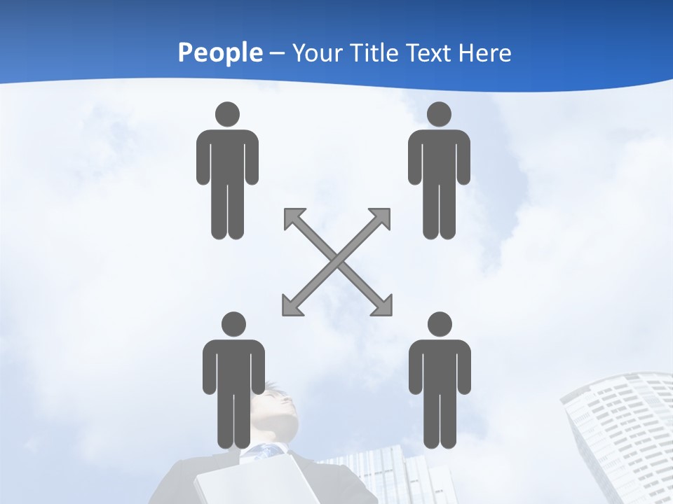 Retired Elderly Parent PowerPoint Template