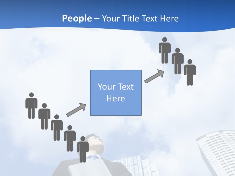 Retired Elderly Parent PowerPoint Template