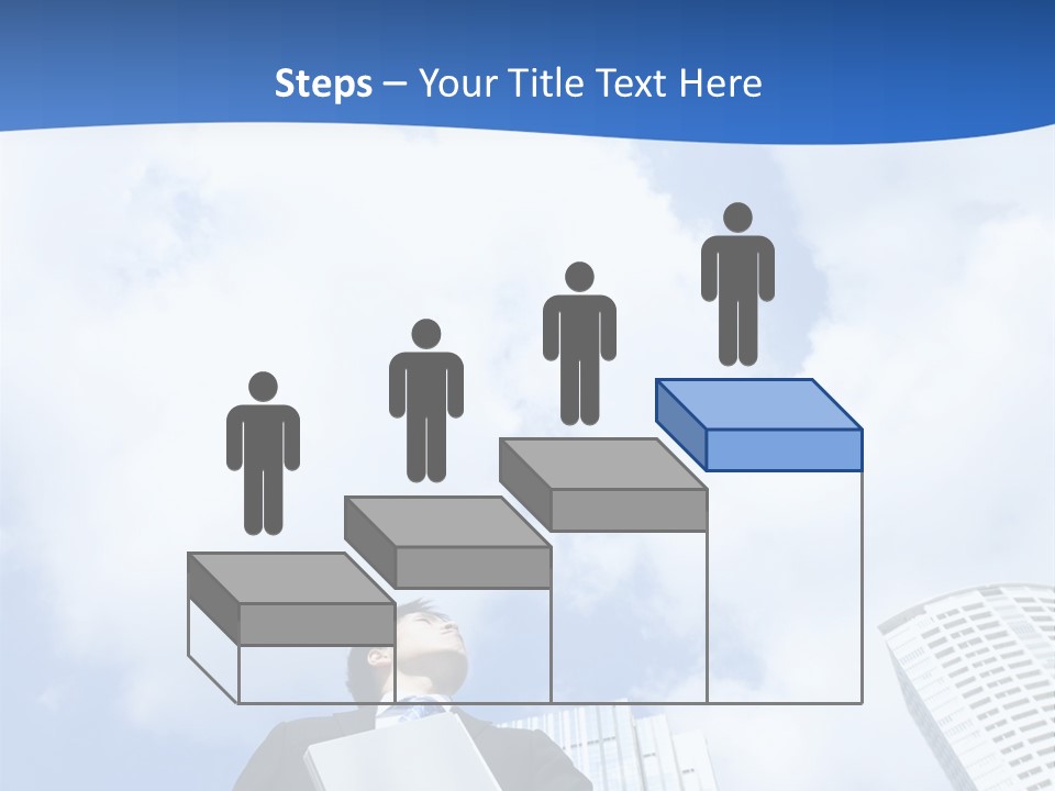 Retired Elderly Parent PowerPoint Template