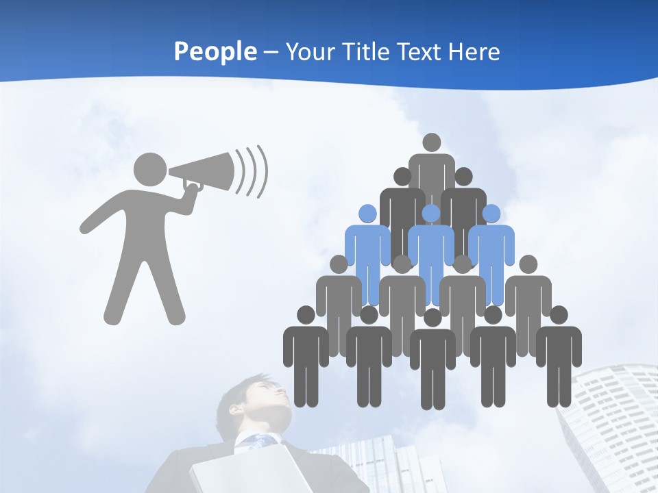 Retired Elderly Parent PowerPoint Template